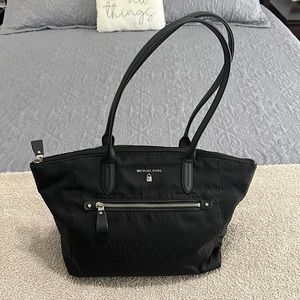 Michael Kors Signature Nylon Tote Bag